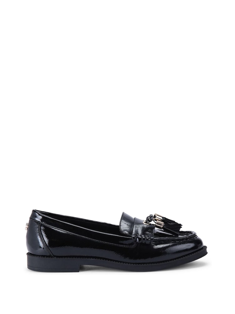 Črn patent - Carvela Manor mokasini - Slika 2 iz 5 Črn patent - Carvela Manor mokasini - Slika 2 iz 5