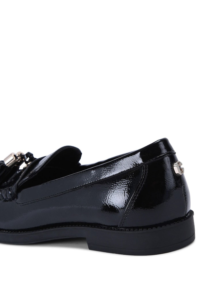 Črn patent - Carvela Manor mokasini - Slika 5 iz 5 Črn patent - Carvela Manor mokasini - Slika 5 iz 5
