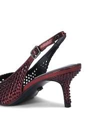 Carvela Lazer Slingback Shoes - Image 4 of 5