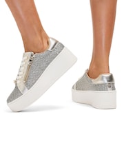 Carvela Connected Zip Trainers - Image 1 of 6