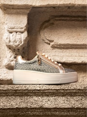 Carvela Connected Zip Trainers - Image 2 of 6