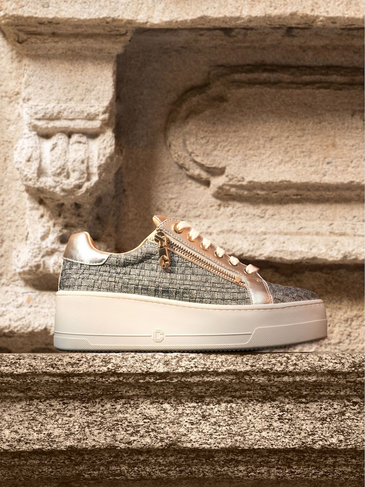 Carvela Connected Zip Trainers - Image 2 of 6