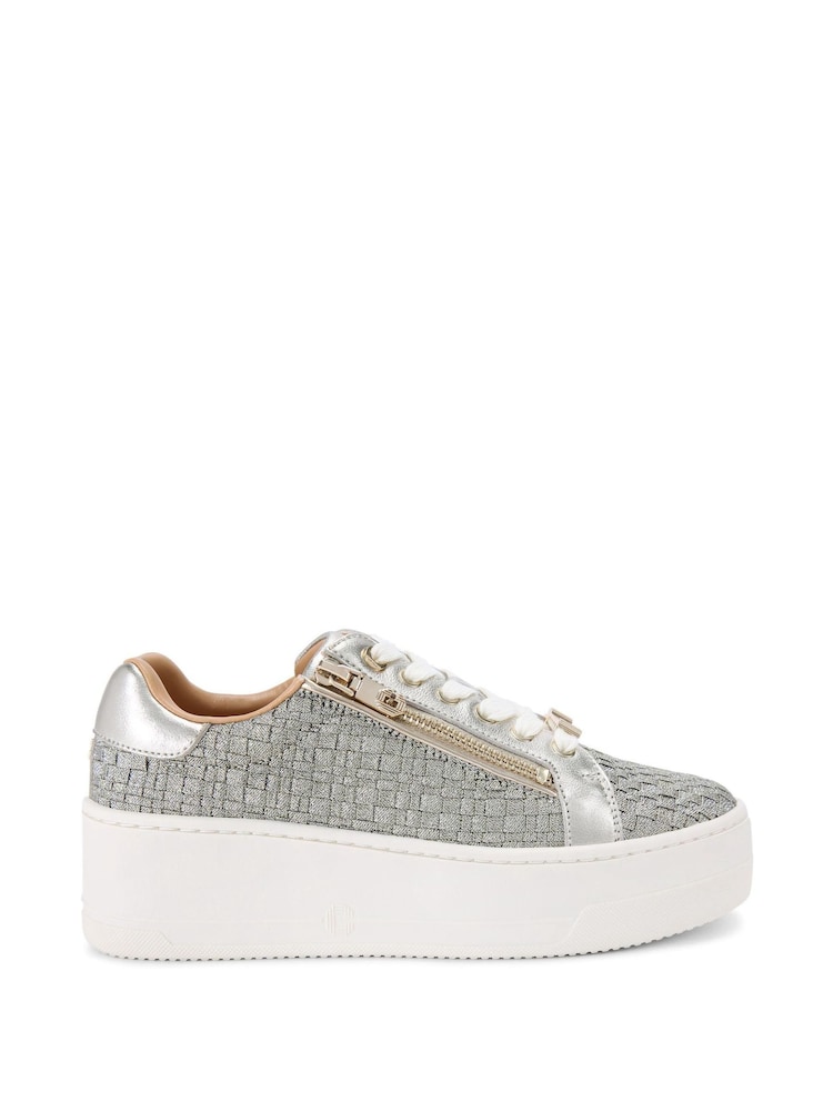 Carvela Connected Zip Trainers - Image 3 of 6