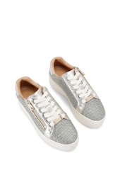 Carvela Connected Zip Trainers - Image 4 of 6