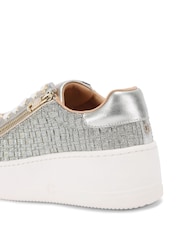 Carvela Connected Zip Trainers - Image 5 of 6