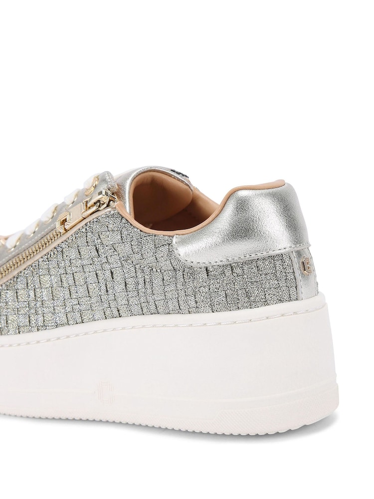 Carvela Connected Zip Trainers - Image 5 of 6