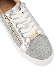 Carvela Connected Zip Trainers - Image 6 of 6