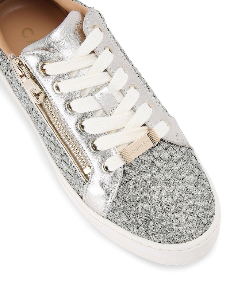 Carvela Connected Zip Trainers - Image 6 of 6