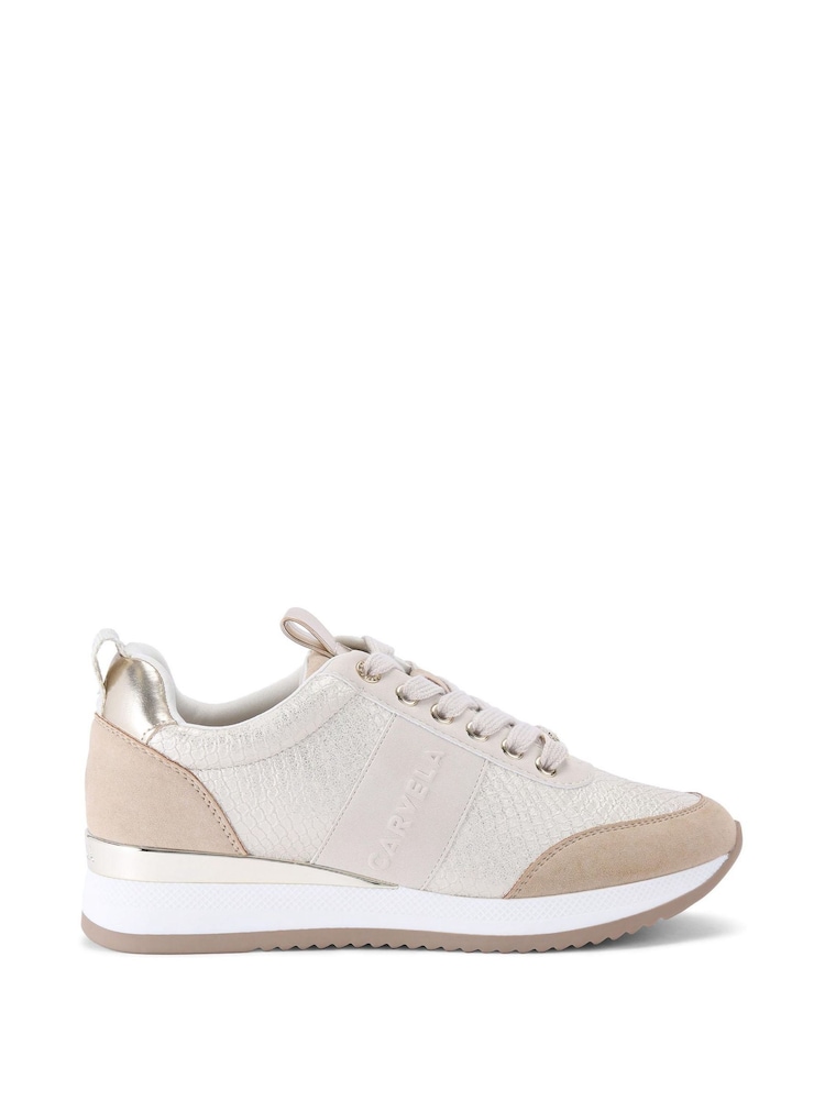 Carvela Frame Runner Trainers - Image 2 of 5