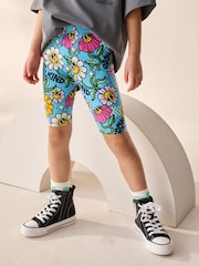 Charcoal Grey Oversized T-Shirt And Cycle Shorts Top & Shorts Set (3-16yrs) - Image 2 of 9