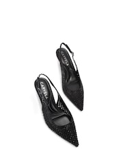 Carvela Lazer Slingback Shoes - Image 3 of 5