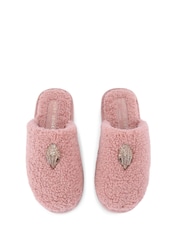 Kurt Geiger London Kensington Borg Slippers - Image 2 of 5