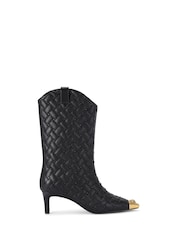 Kurt Geiger London Regent Crystal Boots - Image 2 of 5