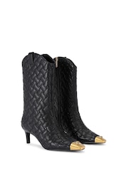Kurt Geiger London Regent Crystal Boots - Image 3 of 5