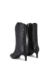 Kurt Geiger London Regent Crystal Boots - Image 4 of 5