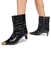 Kurt Geiger London Regent Ankle Boots - Image 1 of 5
