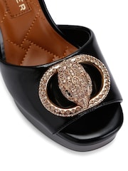 Kurt Geiger London Chelsea Flatform Sandals - Image 4 of 5