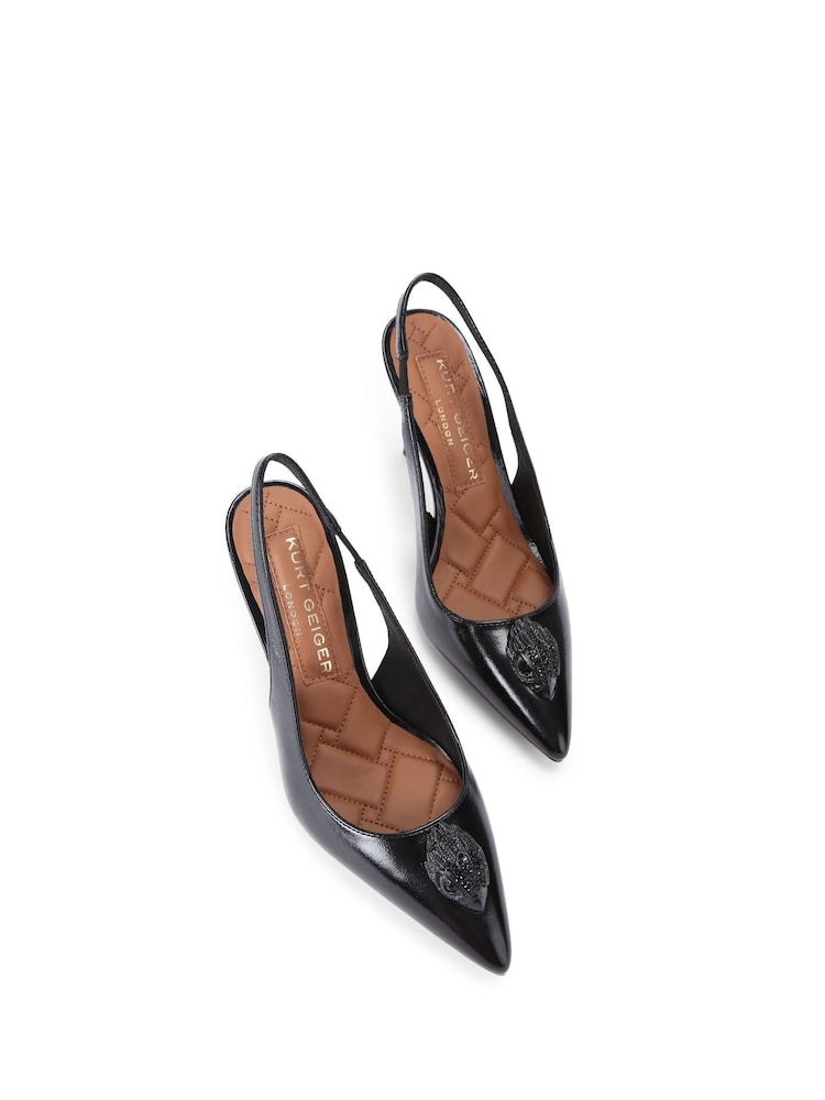 KG Kurt Geiger Belgravia Sling Back Heels - Image 3 of 5