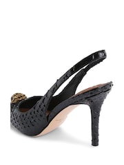 KG Kurt Geiger Belgravia Sling Back Heels - Image 3 of 5