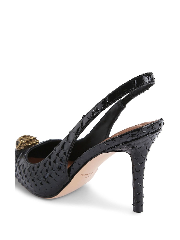 KG Kurt Geiger Belgravia Sling Back Heels - Image 3 of 5