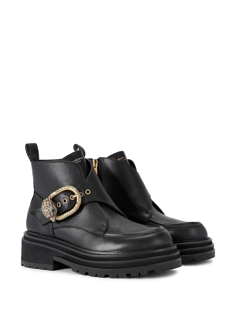 Kurt Geiger London Mayfair Chunky Boots - Image 5 of 5
