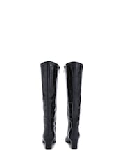 Kurt Geiger London Regent Knee Black Boots - Image 4 of 5