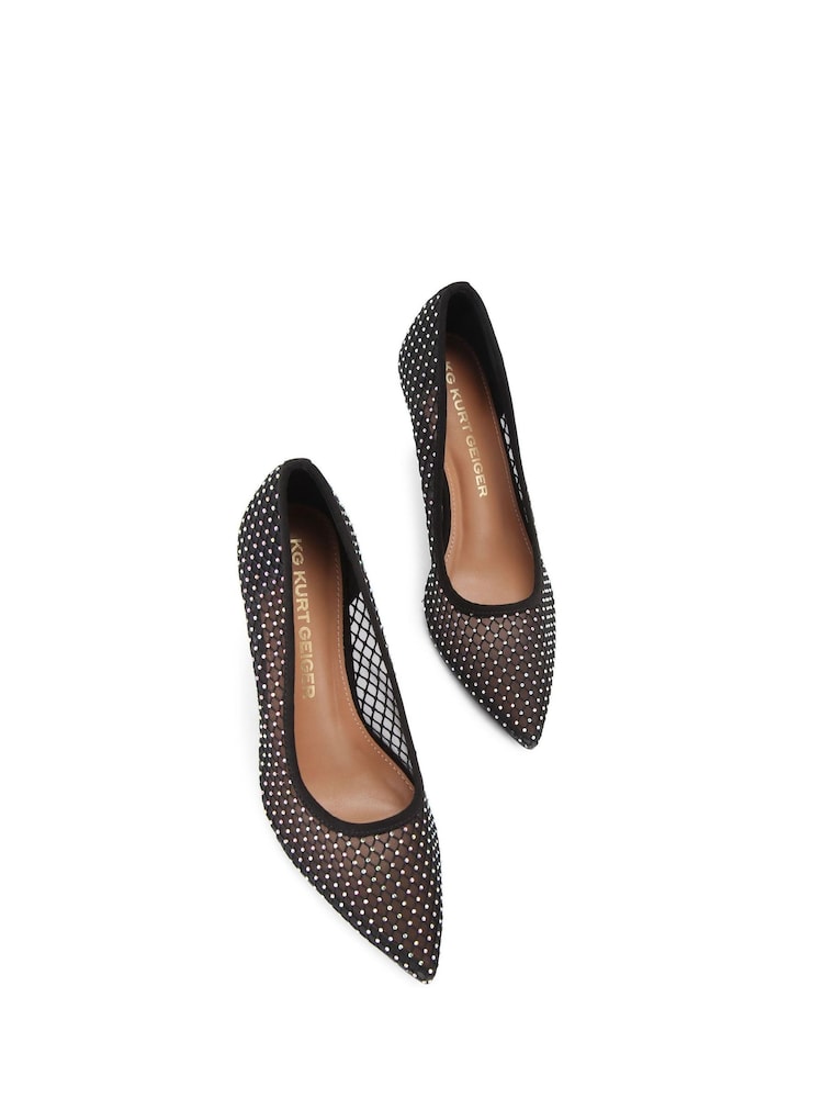 KG Kurt Geiger Angel Black Shoes - Imagen 2 de 5 KG Kurt Geiger Angel Black Shoes - Imagen 2 de 5
