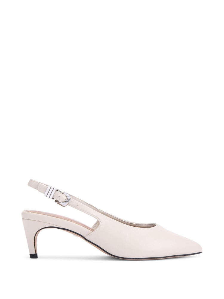 Cream - KG Kurt Geiger Beloved Slingback Čevlji - Slika 1 iz 5