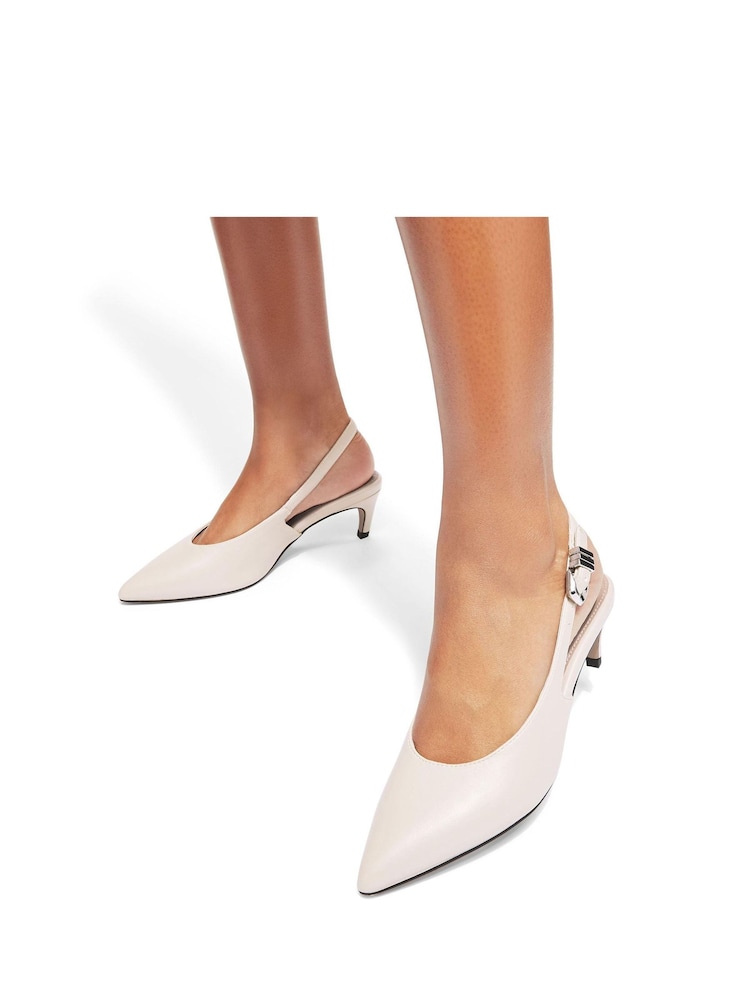 Cream - KG Kurt Geiger Beloved Slingback Čevlji - Slika 5 iz 5 Cream - KG Kurt Geiger Beloved Slingback Čevlji - Slika 5 iz 5