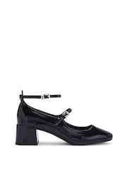 črna - KG Kurt Geiger Adelaide Mary Jane čevlji - Slika 1 iz 5