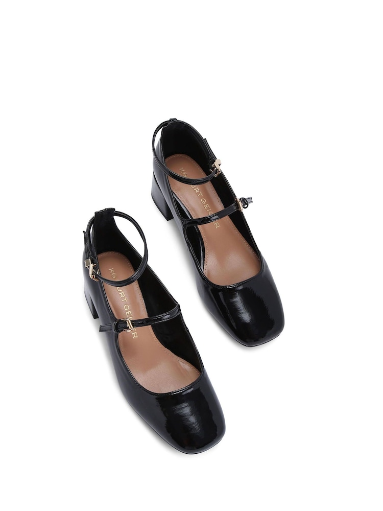 črna - KG Kurt Geiger Adelaide Mary Jane čevlji - Slika 2 iz 5 črna - KG Kurt Geiger Adelaide Mary Jane čevlji - Slika 2 iz 5