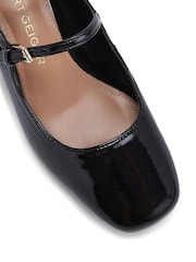 črna - KG Kurt Geiger Adelaide Mary Jane čevlji - Slika 4 iz 5
