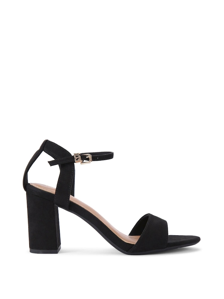 KG Kurt Geiger Fleur Bling Sandals - Image 2 of 4 KG Kurt Geiger Fleur Bling Sandals - Image 2 of 4