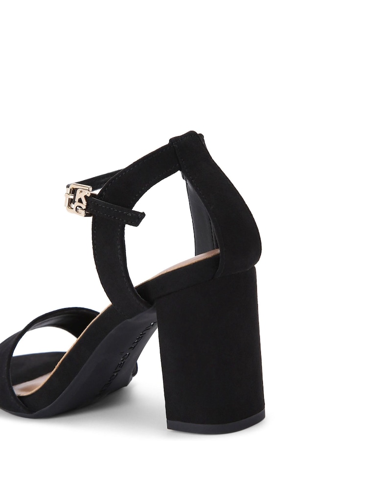 KG Kurt Geiger Gold Fleur Bling Sandals - Image 4 of 5