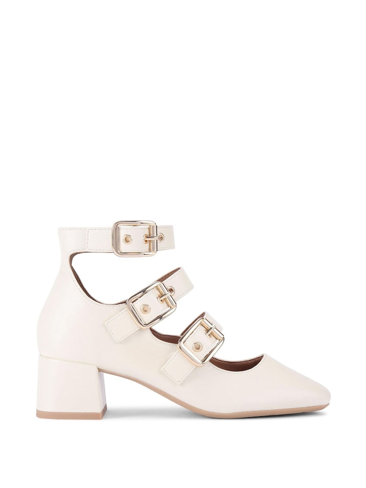 Cream - Čevlji KG Kurt Geiger Selena - Slika 2 iz 5
