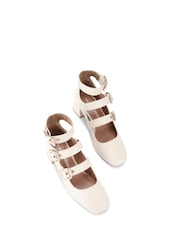 Cream - Čevlji KG Kurt Geiger Selena - Slika 3 iz 5