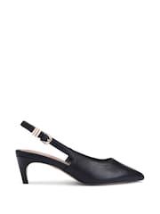 črna - KG Kurt Geiger Beloved Slingback Čevlji - Slika 1 iz 5