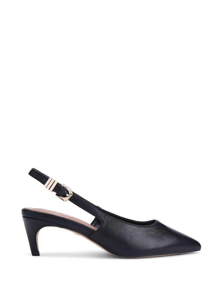 črna - KG Kurt Geiger Beloved Slingback Čevlji - Slika 1 iz 5