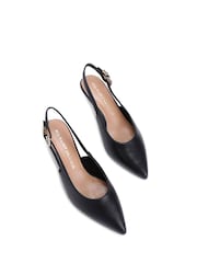 črna - KG Kurt Geiger Beloved Slingback Čevlji - Slika 2 iz 5