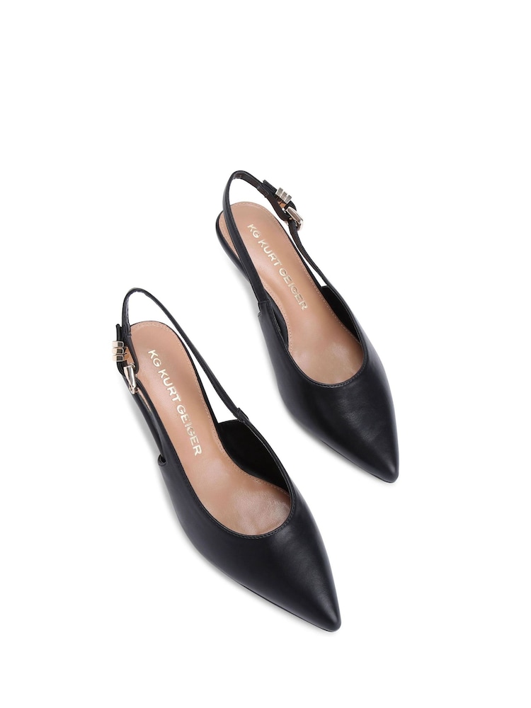 črna - KG Kurt Geiger Beloved Slingback Čevlji - Slika 2 iz 5 črna - KG Kurt Geiger Beloved Slingback Čevlji - Slika 2 iz 5
