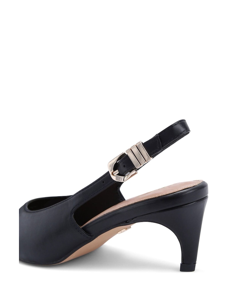 KG Kurt Geiger Beloved Slingback Shoes - Image 3 of 5