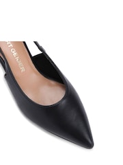 črna - KG Kurt Geiger Beloved Slingback Čevlji - Slika 4 iz 5
