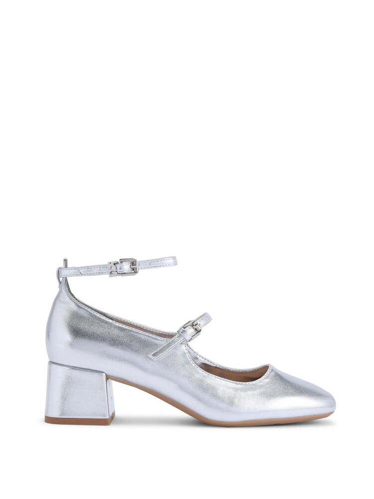 srebrna (barva); srebro - KG Kurt Geiger Adelaide Mary Jane čevlji - Slika 1 iz 5 srebrna (barva); srebro - KG Kurt Geiger Adelaide Mary Jane čevlji - Slika 1 iz 5