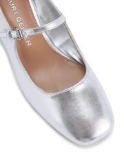 srebrna (barva); srebro - KG Kurt Geiger Adelaide Mary Jane čevlji - Slika 4 iz 5