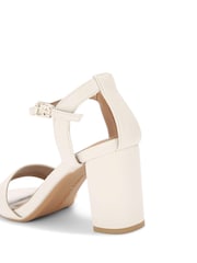 Кремовый - Золотистые сандалии KG Kurt Geiger Fleur - Изображение 3 из 5