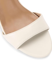 Кремовый - Золотистые сандалии KG Kurt Geiger Fleur - Изображение 4 из 5