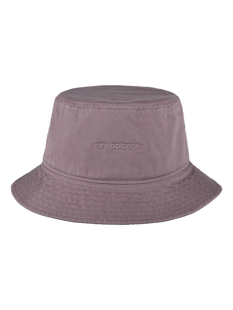 Sombrero de pescador 100% algodón de New Balance - Imagen 2 de 3