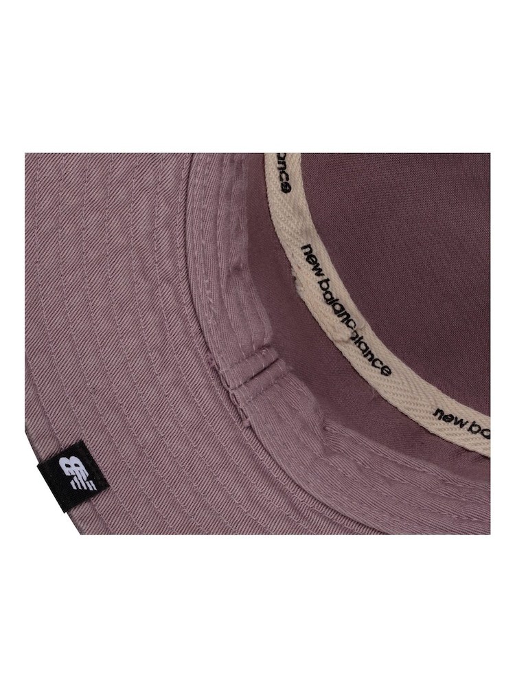 Sombrero de pescador 100% algodón de New Balance - Imagen 3 de 3