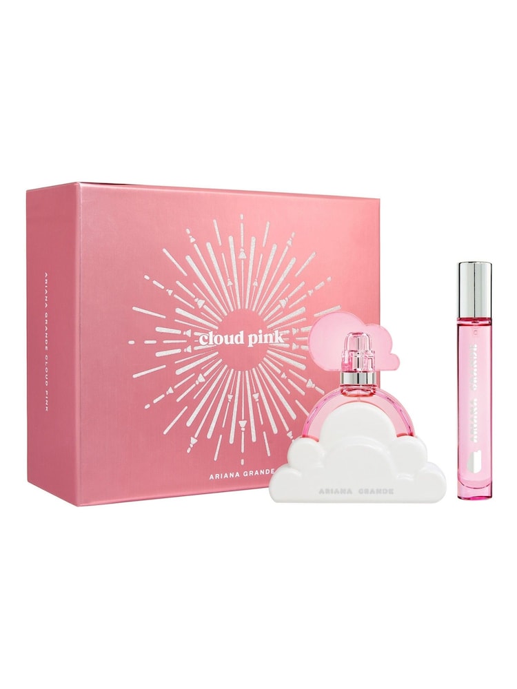 Ariana Grande Cloud Pink Eau De Parfum 30ml Gift Set - Image 1 of 4 Ariana Grande Cloud Pink Eau De Parfum 30ml Gift Set - Image 1 of 4