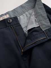 Black/Navy/Charcoal Straight Fit Stretch Chinos Shorts 3 Pack - Image 12 of 14